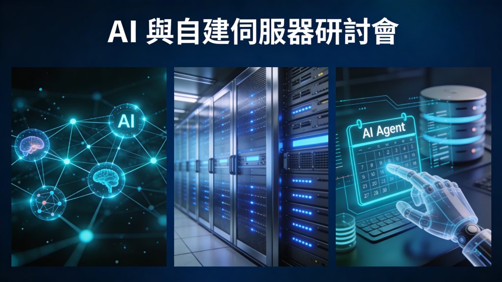 AI 變革與自建智能系統